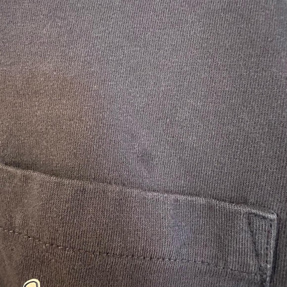 Vineyard Vines Dark Blue Cotton Shirt ICE HOCKEY size Men’s L - Picture 6 of 8